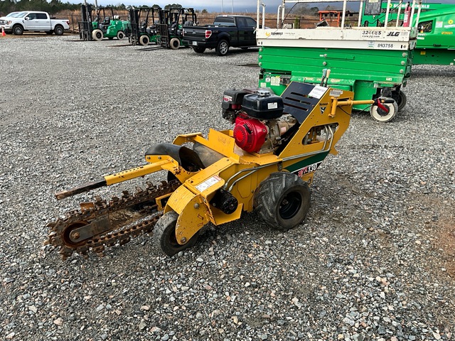 2020 Vermeer RTX130 Walk Behind Trencher