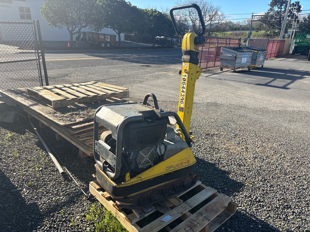 2022 Wacker Neuson DPU5545HEH Vibratory Plate Compactor