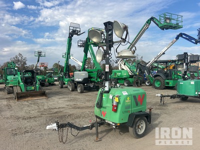 2017 Wacker Neuson LTV6L 6 kW Light Tower