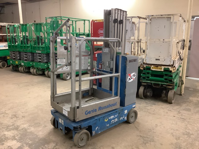 2016 Genie GR-20 Vertical Mast Lift