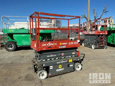 2017 Skyjack SJIII-3219 Electric Scissor Lift