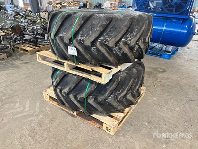 Quantity of (2) 500/70R24 Tires