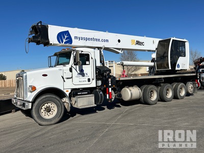 2016 Peterbilt 365 40 ton Hydraulic Truck Crane (Inoperable)