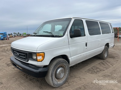 2003 Ford E-350 7 Passenger Van