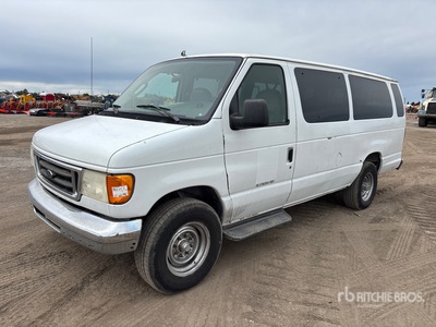 2007 Ford E-350 11 Passenger Van