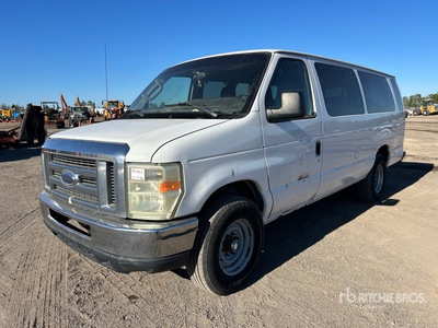 2012 Ford E-350 7 Passenger Van