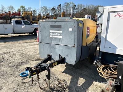 2017 Atlas Copco XAS400JD8 T4 Mobile 42 L ضاغط هوائي