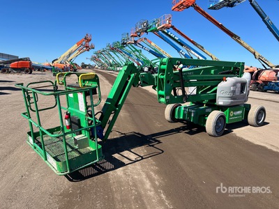 2017 Genie Z45/25JDC 2WD Electric Articulating Boom Lift