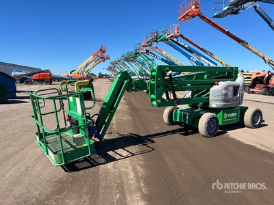 2017 Genie Z-45/25J 2WD Electric Articulating Boom Lift