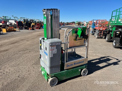 2016 Genie GR20 Vertical Mast Lift