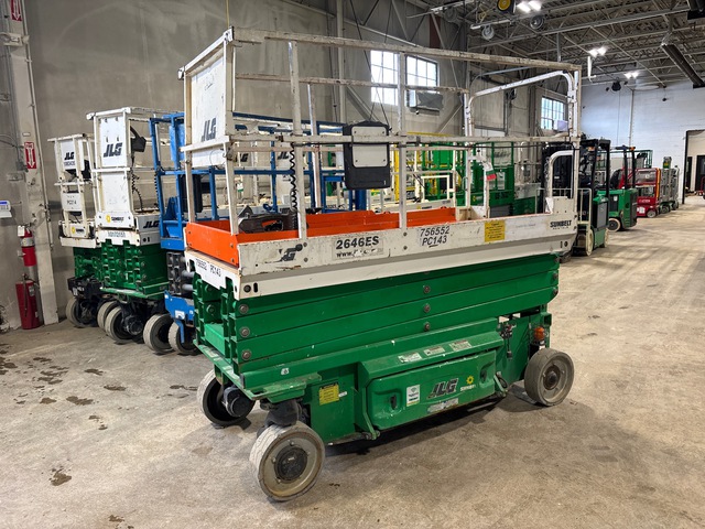 2015 JLG 2646ES Electric Scissor Lift