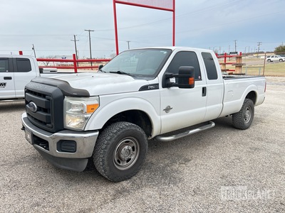 2013 Ford F-250 XL 4x4 Extended Cab Pickup