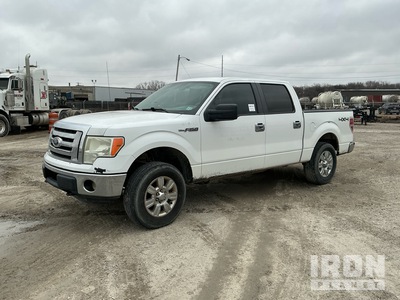 2012 Ford F-150 XLT 4x4 Crew Cab Pickup