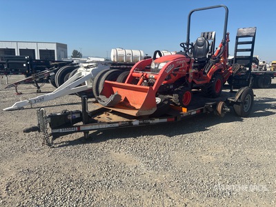 2021 Snake River 10 ft T/A Equipment Trailer