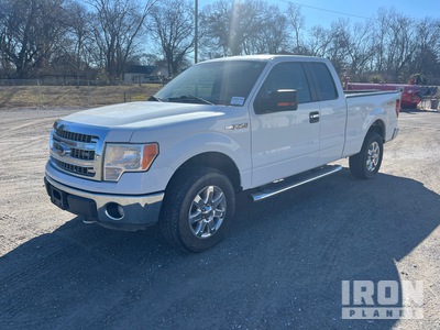 2014 Ford F-150 XL 4x4 Extended Cab Pickup
