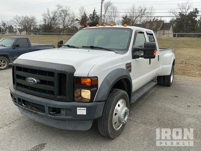 2010 Ford F-450 XL 4x4 Crew Cab Pickup