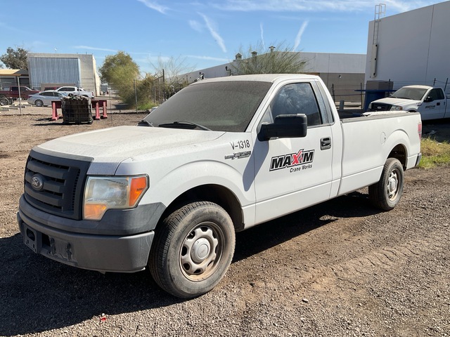 2010 Ford F-150 XL 4x2 Pickup