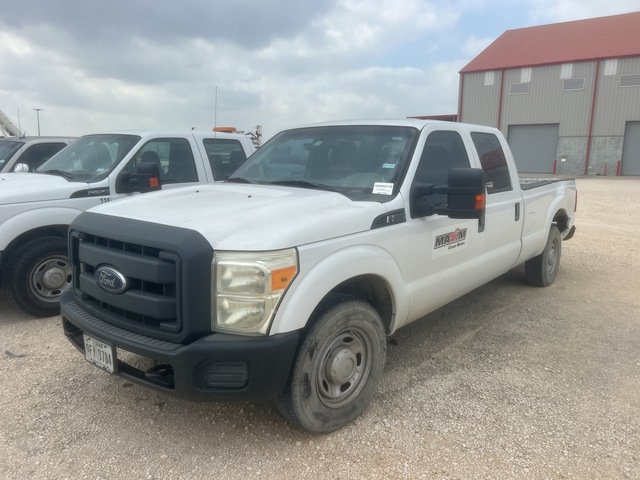 2013 Ford F-250 XL 4x2 Crew Cab Pickup