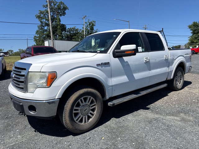 2014 Ford F-150 Lariat 4x4 Crew Cab Pickup
