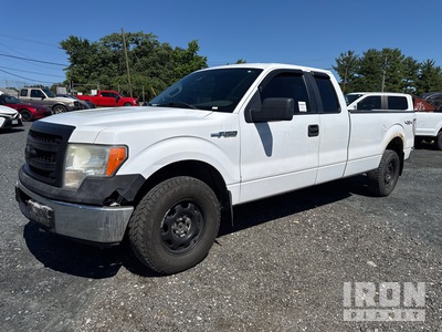 2014 Ford F-150 XL Extended Cab Pickup