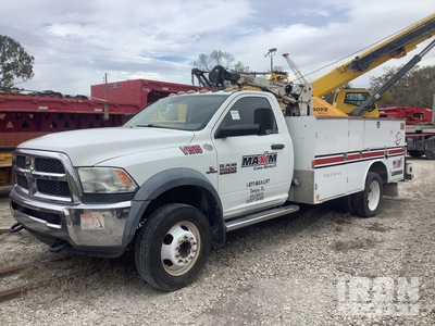 2014 Dodge Ram 5500 4x2 Ciężarówka serwisowa (Inoperable)
