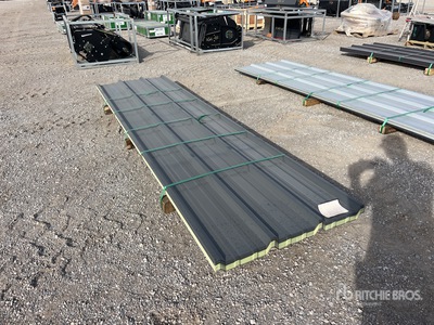 2025 Kit Containers Steel 12Ft x 3ft Steel R Panel