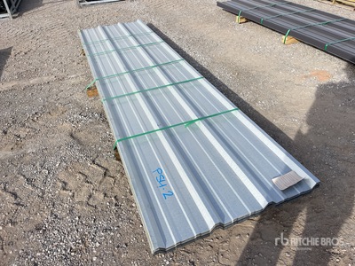 2025 Kit Containers Steel 12Ft x 3ft Steel R Panel