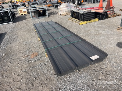 2025 Kit Containers Steel 12Ft x 3ft Steel R Panel