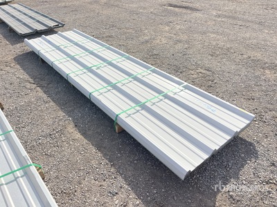 2025 Kit Containers Steel 12Ft x 3ft Steel R Panel