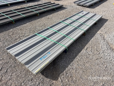 2025 Kit Containers Steel 12Ft x 3ft Steel R Panel