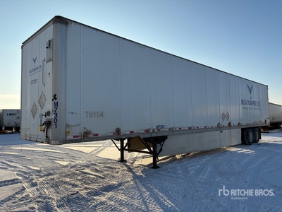 2016 Stoughton 53 ft x 102 in T/A Van Trailer