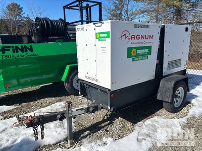 2015 Magnum MMG25 18 kW Mobile Generator Set