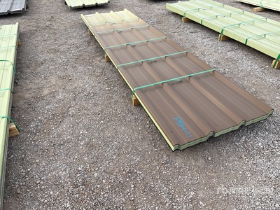 Quantity of 2025 Kit Containers Steel R panel Steel R Panel