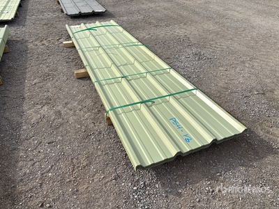 Quantity of 2025 Kit Containers Steel R panel Steel R Panel