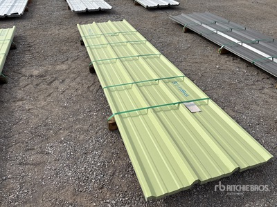 Quantity of 2025 Kit Containers Steel R panel Steel R Panel