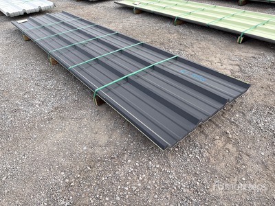 Quantity of 2025 Kit Containers Steel R panel Steel R Panel