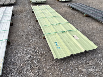 Quantity of 2025 Kit Containers Steel R panel Steel R Panel