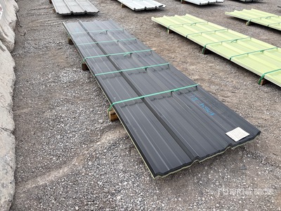 Quantity of 2025 Kit Containers Steel R panel Steel R Panel