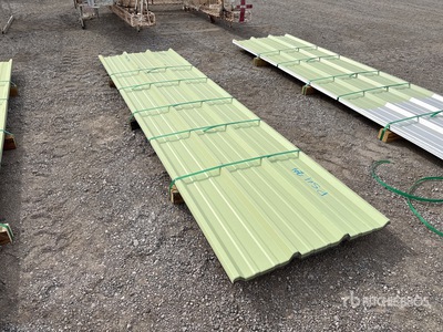 Quantity of 2025 Kit Containers Steel R Panel Steel R Panel