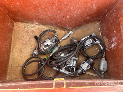 Quantity of (5) Quantity of Spline Drive Air Pistola de Impacto