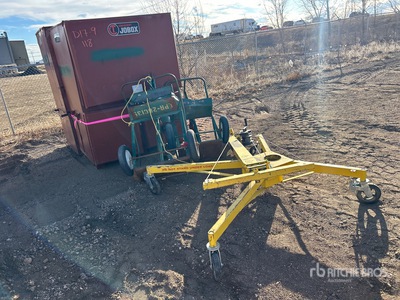 Field Office x 2, torch cart x 2, Roust-a-bout