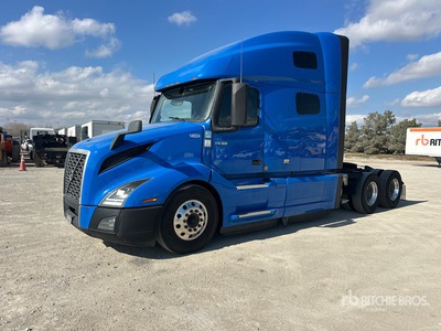 2021 Volvo VNL 6x4 T/A Sleeper Truck Tractor
