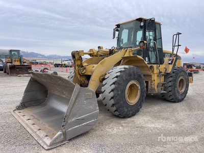 2001 Cat 950G Pala gommata