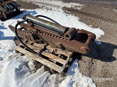 Excavator Thumb - Fits Volvo EC340DL