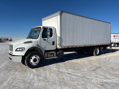 2022 Freightliner M2 106 4x2 Van Truck