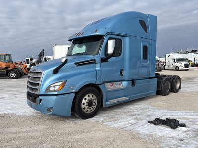 2019 Freightliner Cascadia 126 6x4 T/A Sleeper Truck Tractor