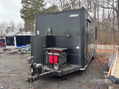 2018 Southern Dimensions Group 24 ft T/A Food Concession Trailer