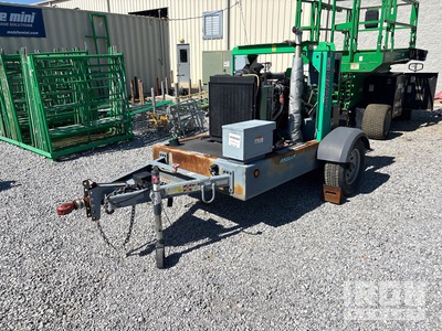 2020 ATLAS COPC PAS 150 HF Trailer-Mounted Water Pump