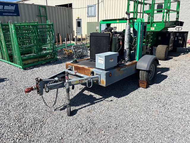 2020 Atlas Copco PAS 150 HF KD T4F SUNB Trailer-Mounted Water Pump