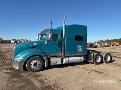 2012 Peterbilt 386 6x4 T/A Sleeper Truck Tractor